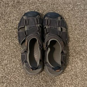 Crocs Swiftwater Fisherman Sandals Brown Men’s 10